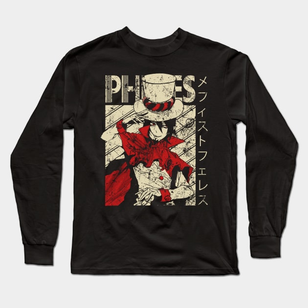 Blue exorcist Long Sleeve T-Shirt by nataly_owl